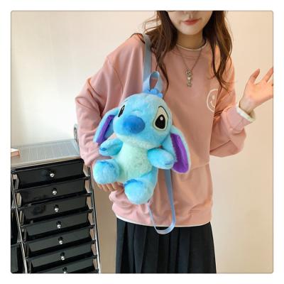 China Kulomi Backpack Sanrio Cross - Body Bag Sanrio Plush Toys Custom Plush Doll Anime Netflix Netflix Ins Plush Dog Toy Cartoon Duffel Bag Doll White GIF Small for sale