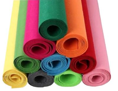 China Waterproof Colorful Craft Felt Fabric Sheets With 1mm Thickness For DIY Crafts for sale