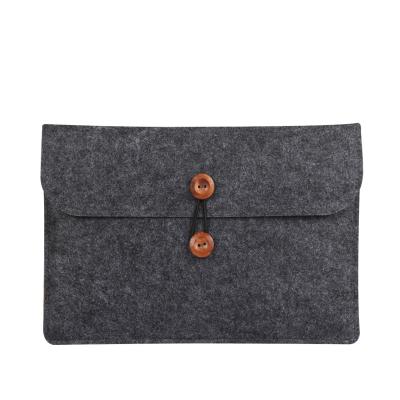 China Fashion Wholesale Custom Style Notebook Tablet Bag Felt Laptop Sleeve Case For Women Mens for sale