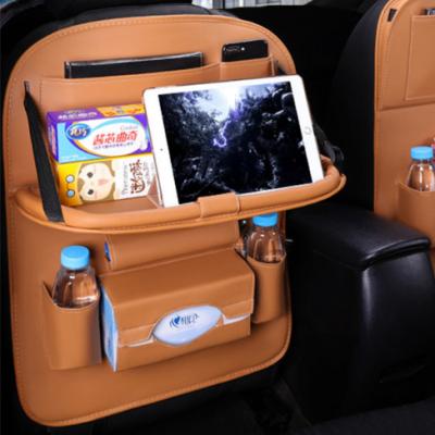 China Convenient Car Back Seat Children Auto Organizer and Baby Car Seat Mirror Car Backseat Organizer for sale