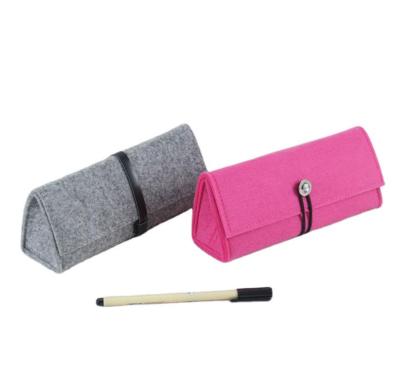 China Hot Selling High Quality High Quality Felt Mini Felt Pocket Pen Bag Felt Pen Bag for sale