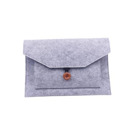 China Laptop Accessories Notebook Protector Felt Cover 13 inch Laptop Custom Made For Lenovo g570 for sale