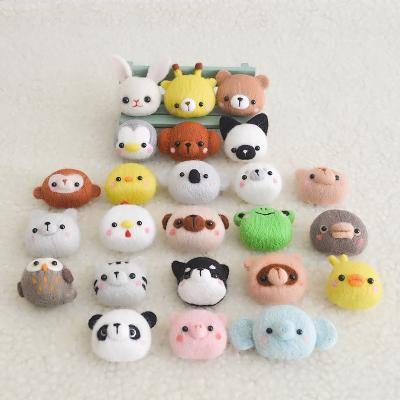 China Other Educational Toys Full Needle Felting Kits Diy Felt Wool Tool Kit Arts Handmade Crafts For Kid for sale