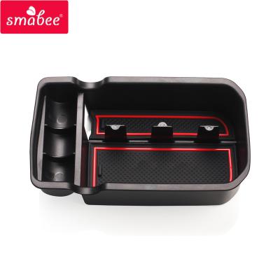 China Smabee Durable Car Console Armrest Center Storage Box For JEEP 2017 COMPASS Accessories Stowing Tidying Organizer Contents Container for sale