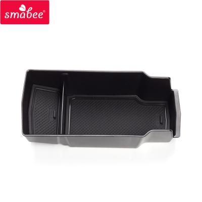 China Durable Storage SMABEE Car Armrest Box For Peugeot 208 2008 e-208 e-2008 2020 2021 GT Accessories Center Console Interior Organizers for sale