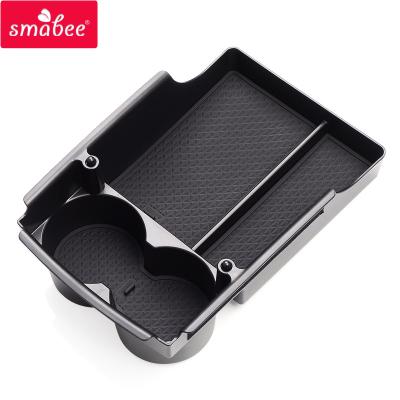 China Durable Smabee Car Center Console Armrest Storage Box For Tesla Model X MODEL S Accessories Store Content Stowing Tidying Organizer ABS for sale