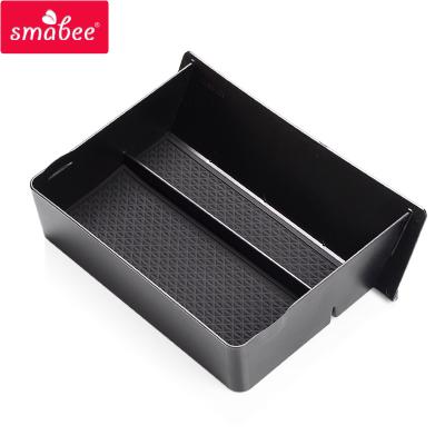 China Smabee Durable Car Console Armrest Center Storage Box For Tesla Model X Model S Accessories Container Store Content Drawer Box ABS for sale