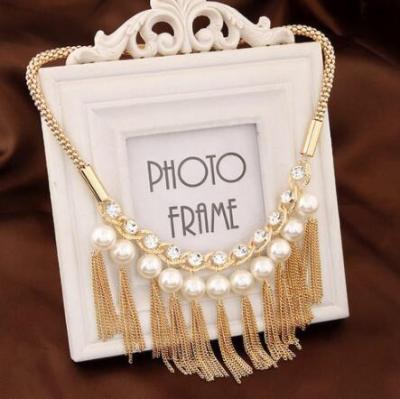 China BOHEMIA Fashion Choker Necklaces Jewelry For Women Tassels Necklaces ZX10128 for sale