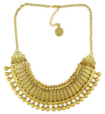 China CQN174 BOHEMIA Fashion Vintage Necklace Zinc Alloy Bulky Necklaces Big Heavy Necklaces For Women for sale