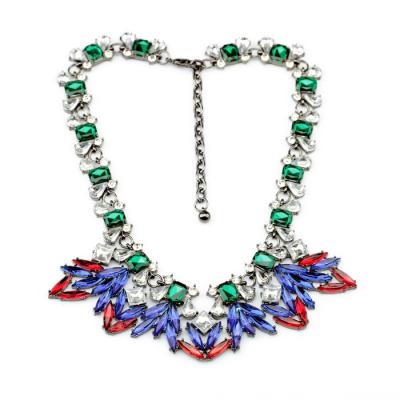 China High Quality Casual/Sporty Fashion Necklaces Women Jewelry Resin Statement Chunky Choker Necklaces NK716 Wholesale for sale