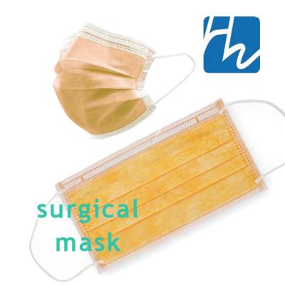 China All Standard High Quality Nonwoven Surgical Mask Custom Made Medical Mask for sale