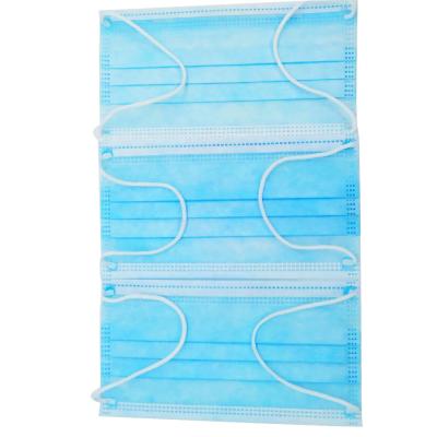 China Comfortable Fit Type II Surgical Mask Medical Nonwoven Sterilized Doctor Surgical Masks for sale