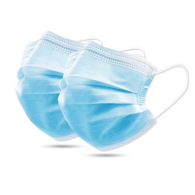 China Comfortable Fitting Medical Products Mask PPE Surgical Mask Doctor Using In Hospital 3 Ply Surgical Mask for sale