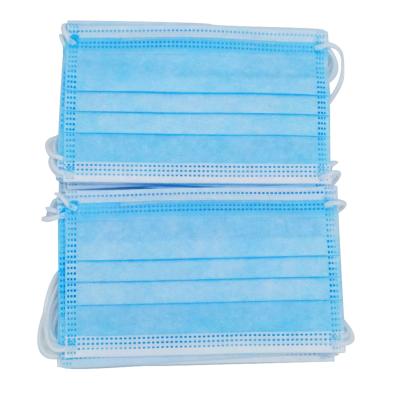 China Comfortable Fit Factory Produce Cheap Price Type II Facemask Disposable Face Mask 3 Ply Surgical Mask 3 Ply for sale