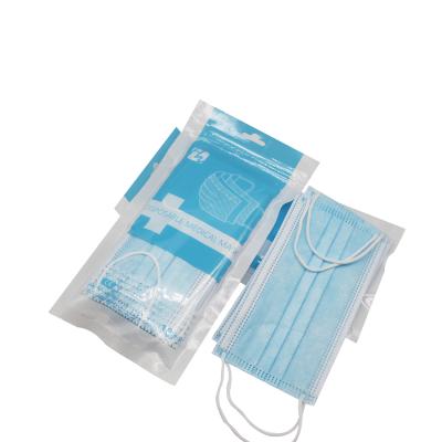 China Comfortable Fit EN14683 TYPEII 3 Layers Disposable Face Mask Medical Face Masks for sale