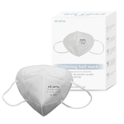 China All Standard CE Certificate Facemask FFP2 Mask For Adult for sale