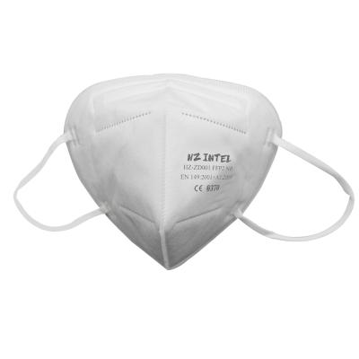 China FFP2 Respirator Mask Earloop FaceMask ffp2 ffp2mask CE EN149 FFP2 Disposable Protective Face Mask for sale