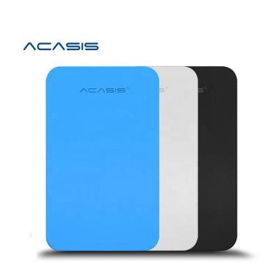 China ACASIS FA-07US Desktop Server USB 3.0 To SATA External For 2.5 Inch SSD HDD Enclosure Mobile Hard Disk Box Slim Easy To Carry Support 6TB for sale