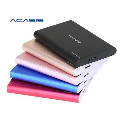 China Shield HDD Aluminum 2.5 Inch SATA III To External USB 3.0 5Gbps Hard Drive Case Solid State Drive Box Support Hot Enclosure Plug HDD For Windows Mac for sale