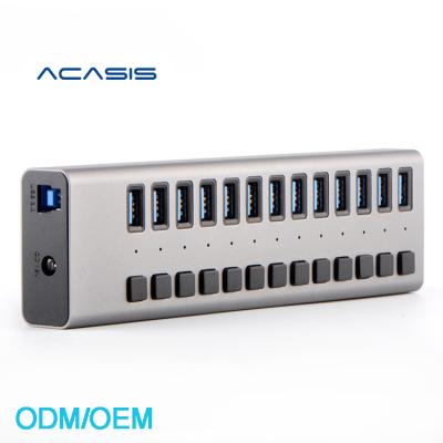 China Hot sale mobile devices .desk computer FCC rohs certification 13 ports usb hub charging station for multi port usb 3.0 hub usb hub for sale