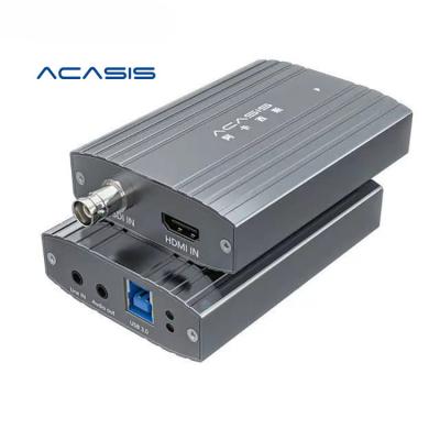 China Support Scanning New Price Interlaced Type 1080 - 2 Channel SDI&HD USB 3.0 Video Capture Card for sale