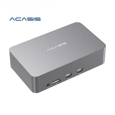 China ACASIS Aluminum Alloy Attractive Price Type New USB4.0 4-Way IDS Video Capture Card For PS5&PC for sale