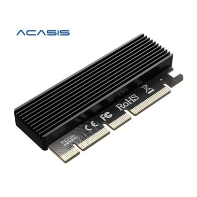 China Hot Selling M.2 NVMe SSD M2 SSD Adapter to PCIE 3x16 Converter Board with M Key Interface for SSD 2230 2242 2260 2280 for sale