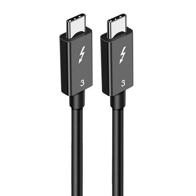 China 100W Lightning Thunder 3TY Strong Magnetic Fast Charging Data Line USB4.0 40gbps 4K 5K Cable ACASIS Cable For Macbook Pro for sale