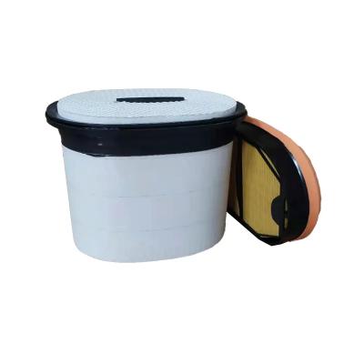 China Hot air filter P608766 P785965 2277448 filter paper sale honeycomb filter 2277449 ​​2934053 40192188 for sale