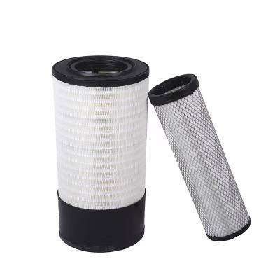 China Metal and Filter Paper Generator Diesel Engine Air Filter 340d2l 4535509 4716955 P627763 453-5509 4881644 4881643 for sale