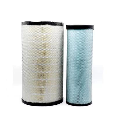 China Metal and Excavator Air Filter P958208 P958209 Af4369 Af4370 A-44420 A-44430 Filter Paper 375-4302 375-4301 for sale