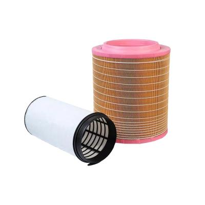 China Metal+filter Paper 21115483 C331460/1 Af27834 P951102 E1024l Industrial Performance Air Filters Factory for sale