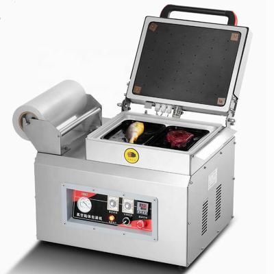 China DZ-350 Food Beef Machine Vacuum Packing Skin Packing Machine For Food for sale