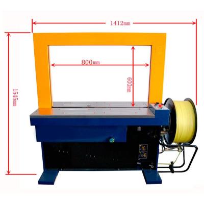 China WG-22XN Automatic Electric Food High Tension PP Belt Box Carton Strapping Machine for sale