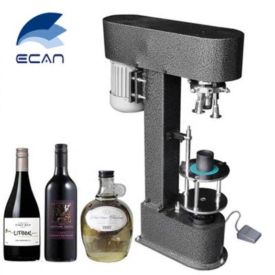 China Beverage Machine Wine Bottle Capping Aluminum Capping Machine 1 Year Warranty for sale