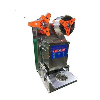 China Best Price Food Cup Sealer Machine Full Automatic Cup Sealing Machine Plastic Cup Sealing Machine for sale