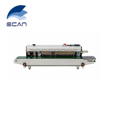 China FR-1100C Automatic Food Horizontal Continuous PE Bags Band Sealing Machine for sale