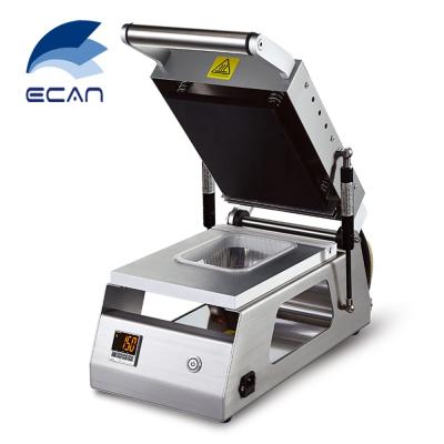 China Plastic Food Table Top Tray Sealer Packaging Machine Manual Food Container Sealing Machine DS1 For Sale for sale