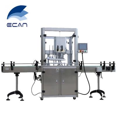 China Food Cans 25-50 Min Sealing Speed ​​Full Automatic Tin Paper Plastic Can Seaming Machine FGJ130G for Sale with PLC Touch Screen for sale