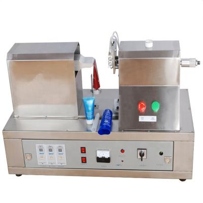 China Ultrasonic Food Tube Plastic Sealing Machine Cosmetic Soft Tube Sealer On Sale for sale