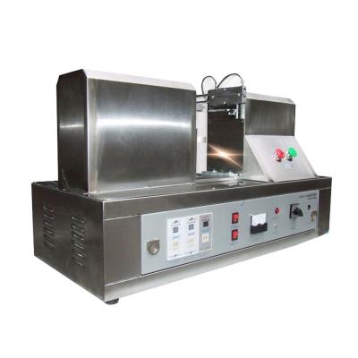 China Food semi-automatic plastic tube ultrasonic sealing machine for cosmetic for sale