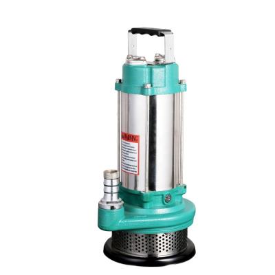 China Hot Selling Irrigation and Agriculture Stainless Steel Agricultural Irrigation Submersible Pump for sale