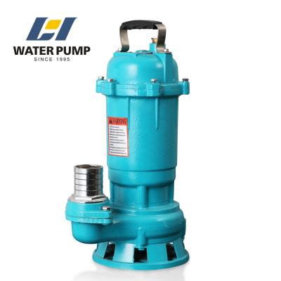 China Manufacturer china best wastewater treatment aquaculture dewatering electric submersible sewage pump for agriculture use for sale