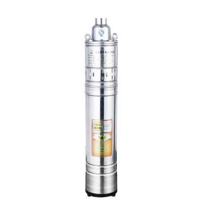 China Best Price Head of Irrigation and Agriculture 100 Meter Deep Well Farm Water Electric Irrigation Auger Submersible Pump in India for sale