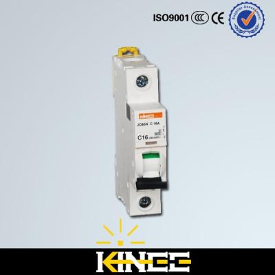 China AC 230V 400V MCB 1P 2P 3P 4P 6A 16A 20A 40A 63A Mini Electric Circuit Breaker Manufacture DZ47-63 good quality for sale