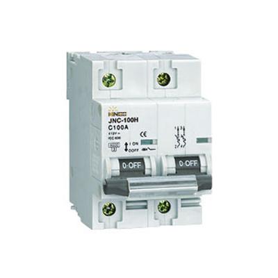 China dz47-63 mcb miniature circuit breaker DZ47-100 dz47-100 Mini Circuit Breaker 1P 2P 10A 30A 63A 10ka for sale