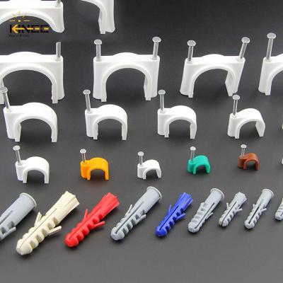 China Home decoration pe wall plug expansion anchor nylon fixing plugs anchors, pe anchor bolt wholesale for sale