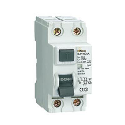 China 4 Pole GYL8 Modular Electric Earth Leakage Circuit Breaker /ELCB DZ47-63 for sale