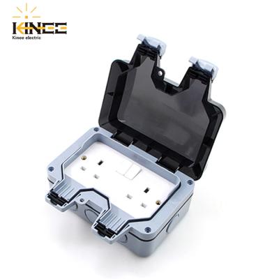 China IP66 BG Type Simple Empty Enclosure Enclosures Electrical Plastics Waterproof Boxes MP22 for sale