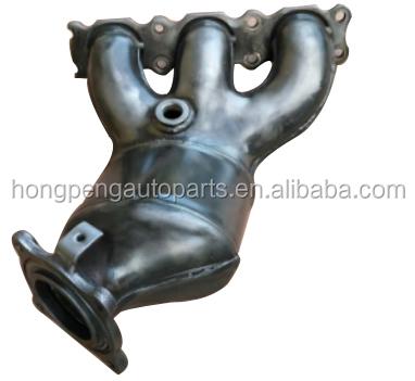 China LR001967 Right Plastic Front Exhaust Manifold for Genuine LR2 for sale